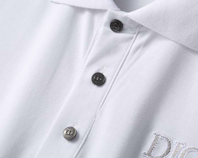 Dior Polo Shirt Short _SKUDiorM-3XL3002820076